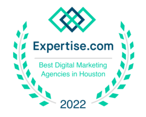 Best Digital Marketing Agencies by expertise.com: EWR Digital Award winner