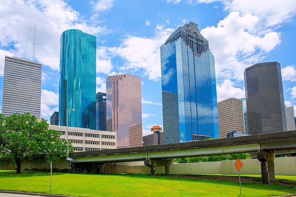 Houston-Marketing-Agency downtown skyline
