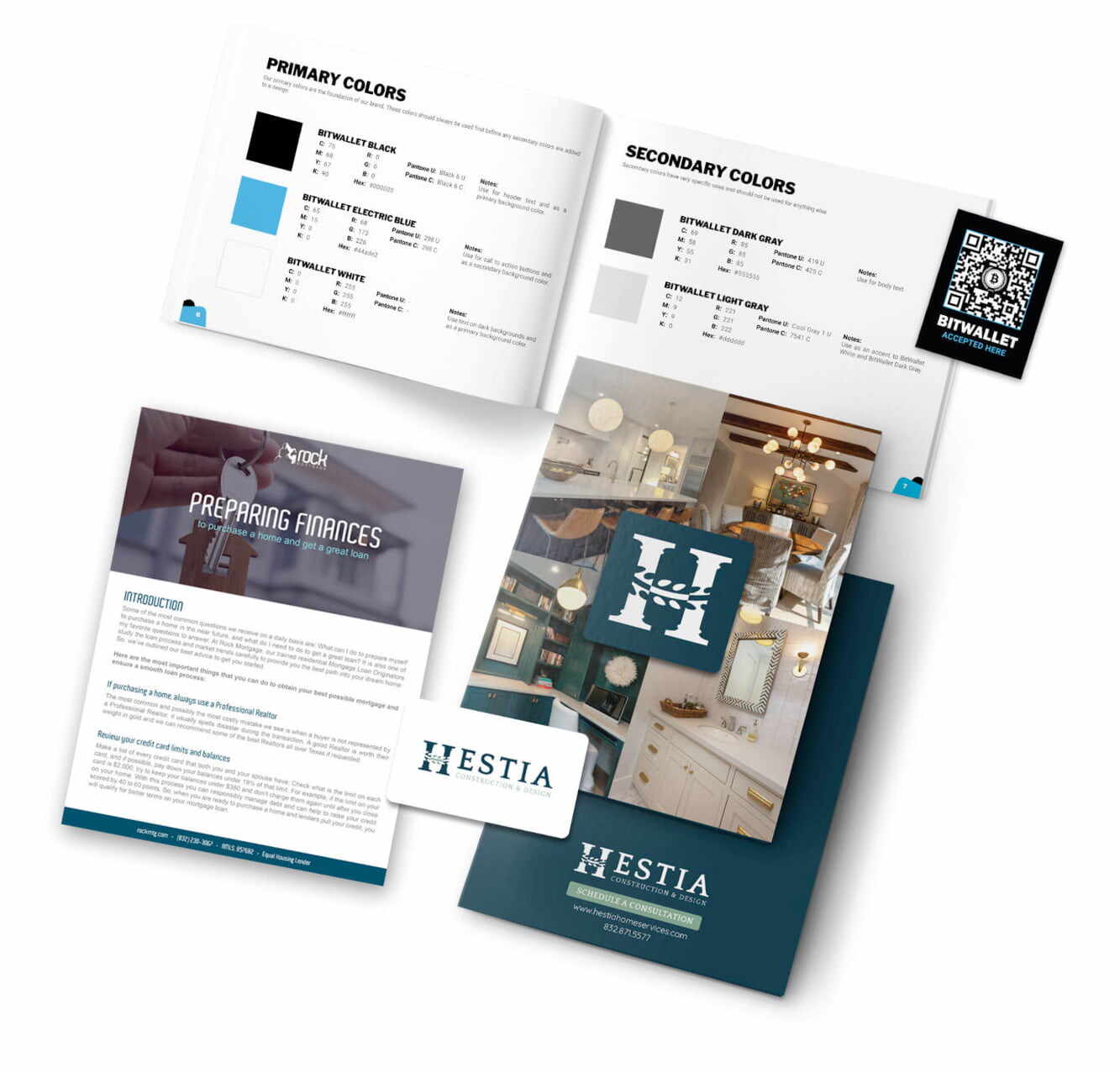 branding - graphic design - sales materials