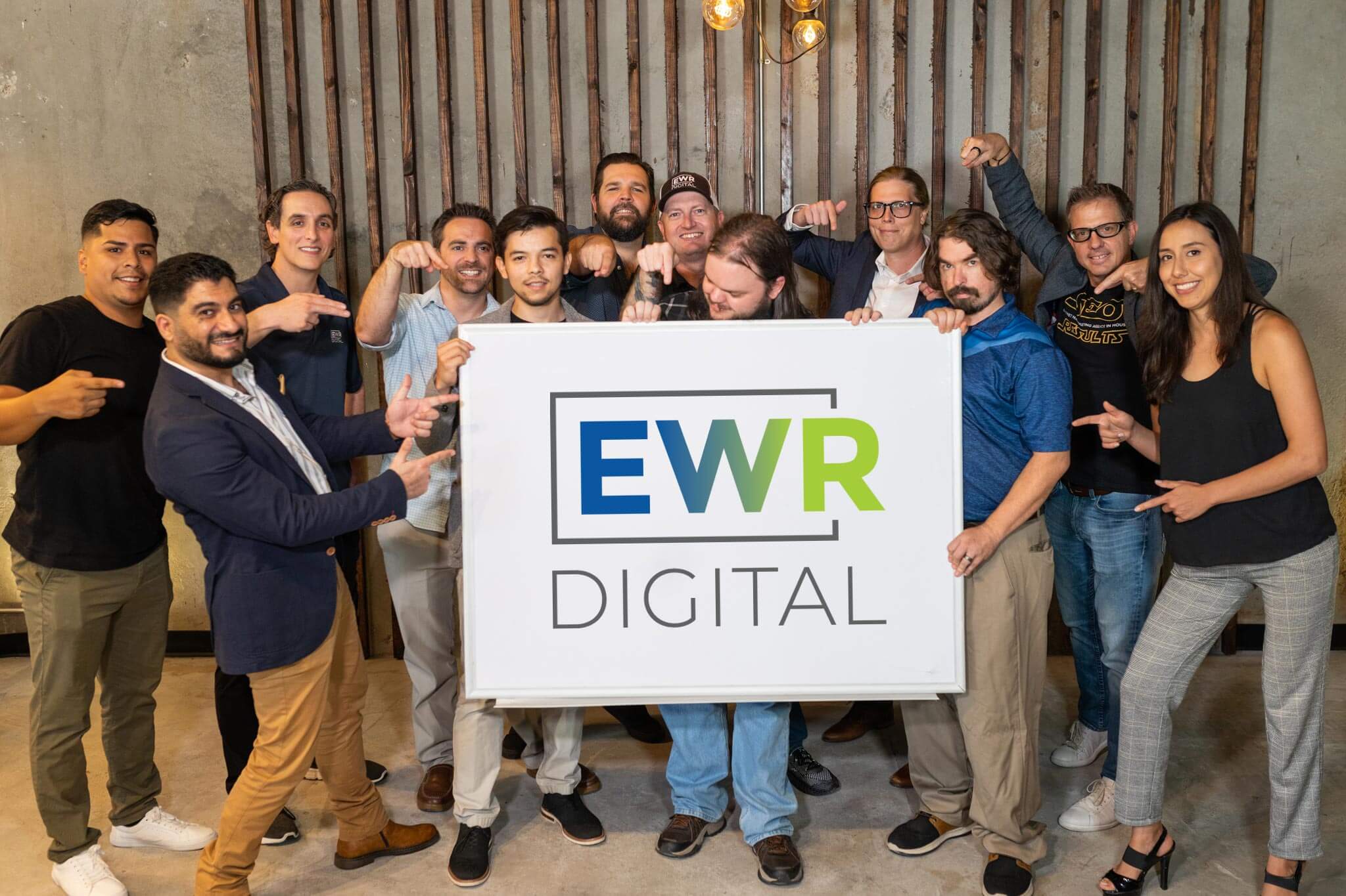 EWR's Marketing Team