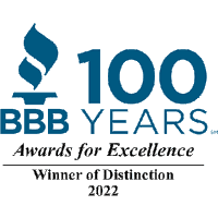 BBB Award For Excellence 2022 Winner