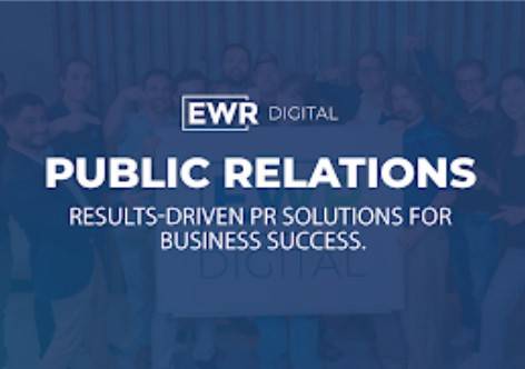Public Relations |  Top Rated PR Services | EWR Digital