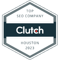 Top SEO Company in Houston Clutch Award Winner