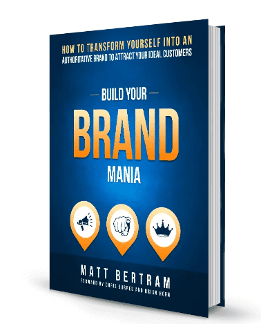 Build your Brand Mania Book Matt Bertram