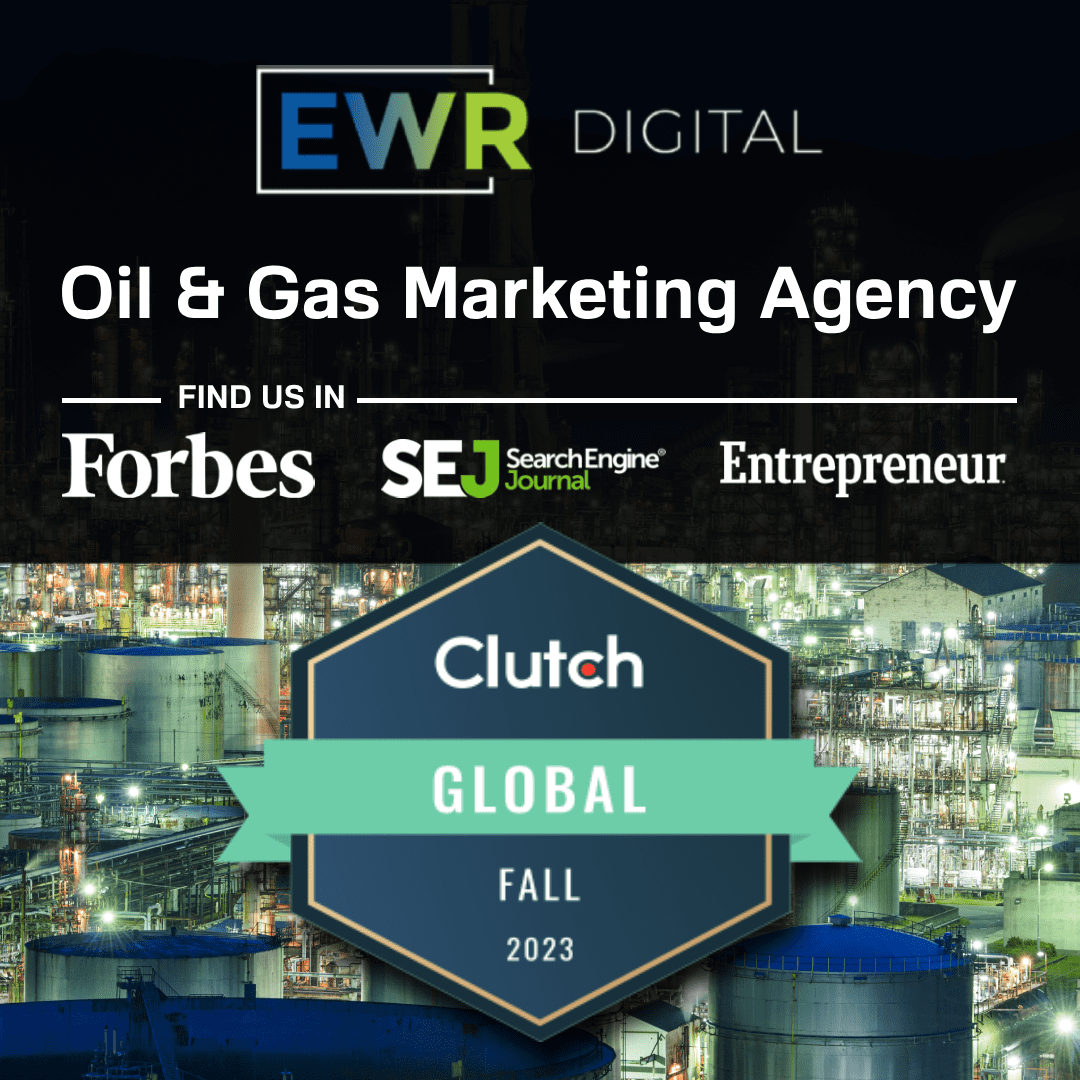 square ad format for EWR Digital oil and gas marketing
