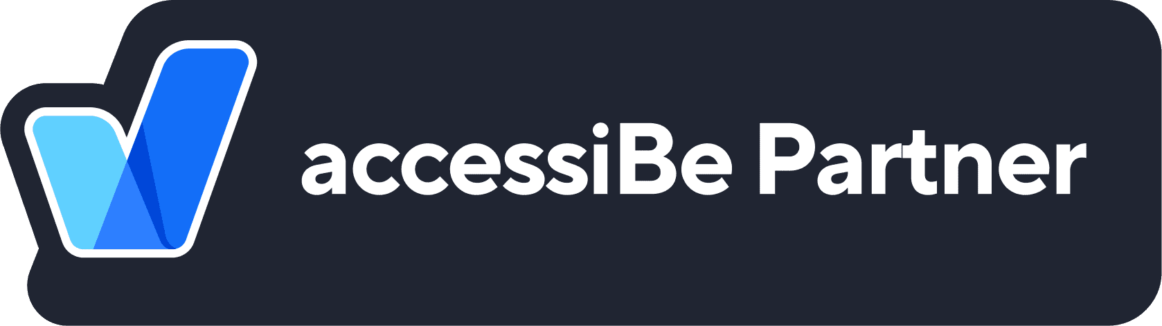 AccessiBe Partner badge