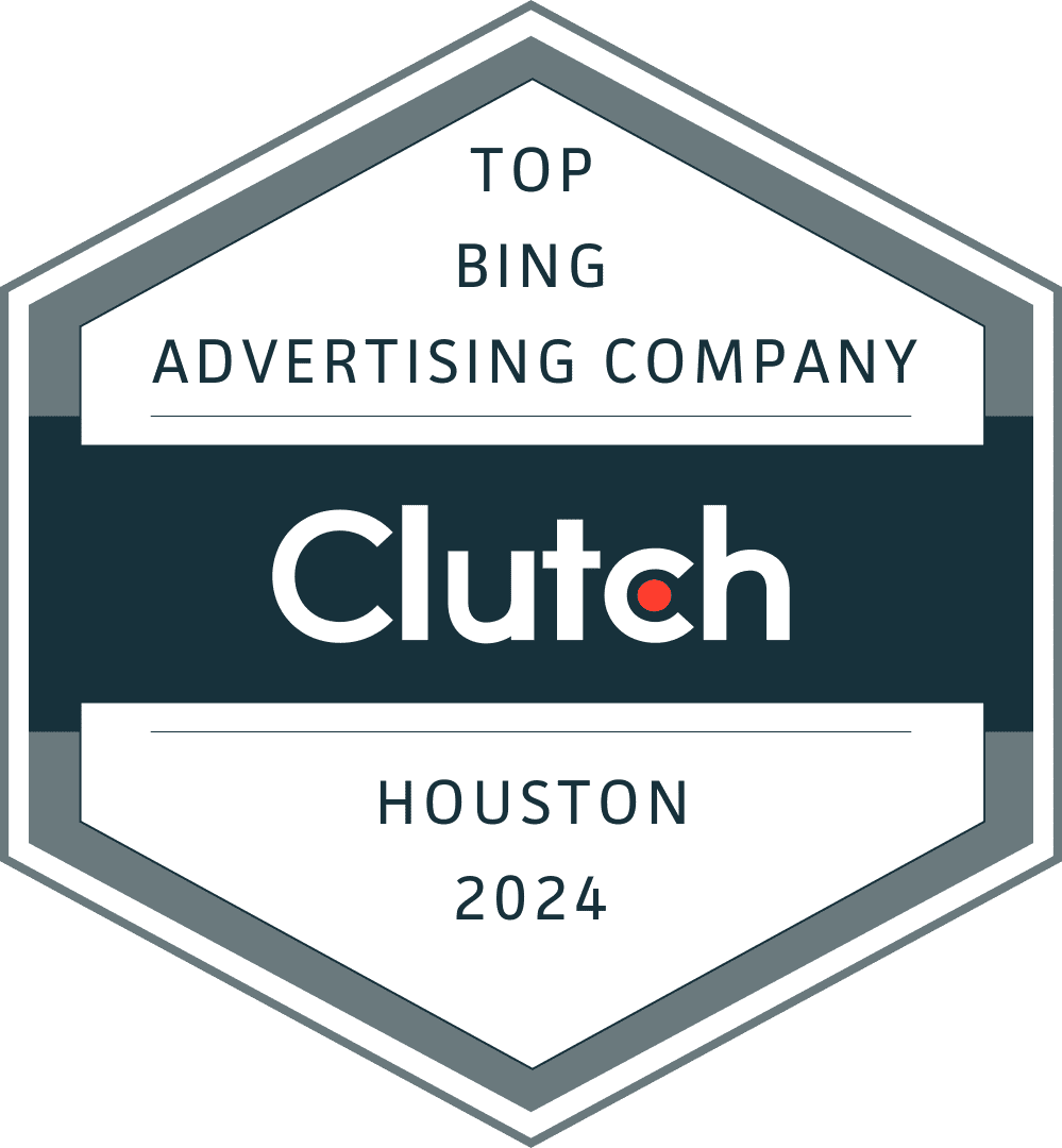 top clutch.co bing advertising company houston 2024