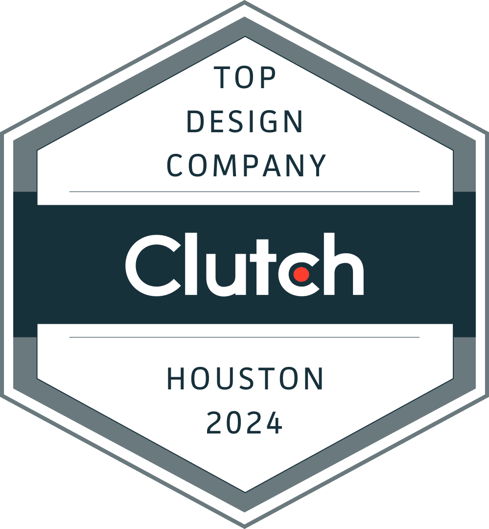 top clutch.co design company houston 2024