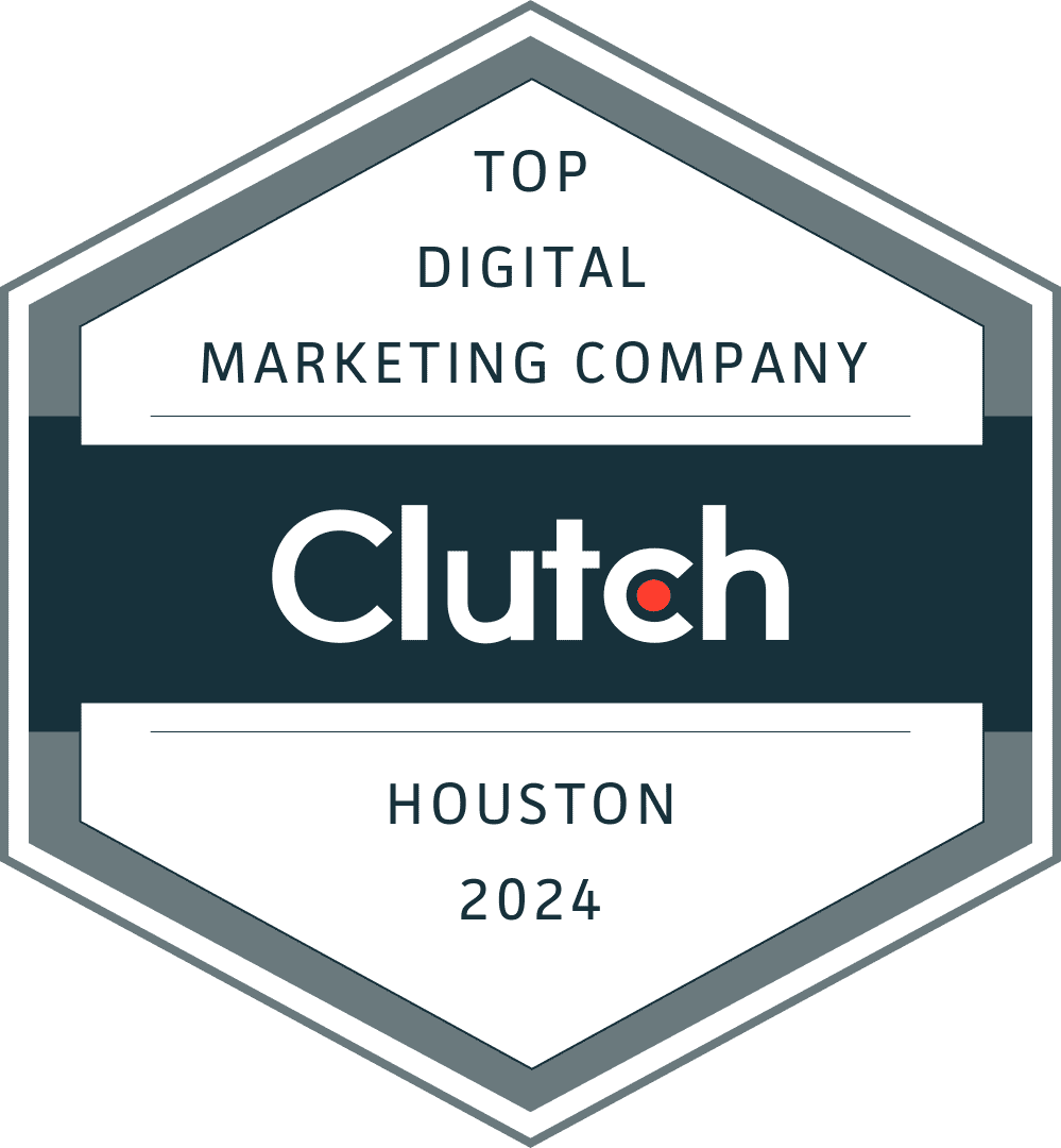 top clutch.co digital marketing company houston 2024