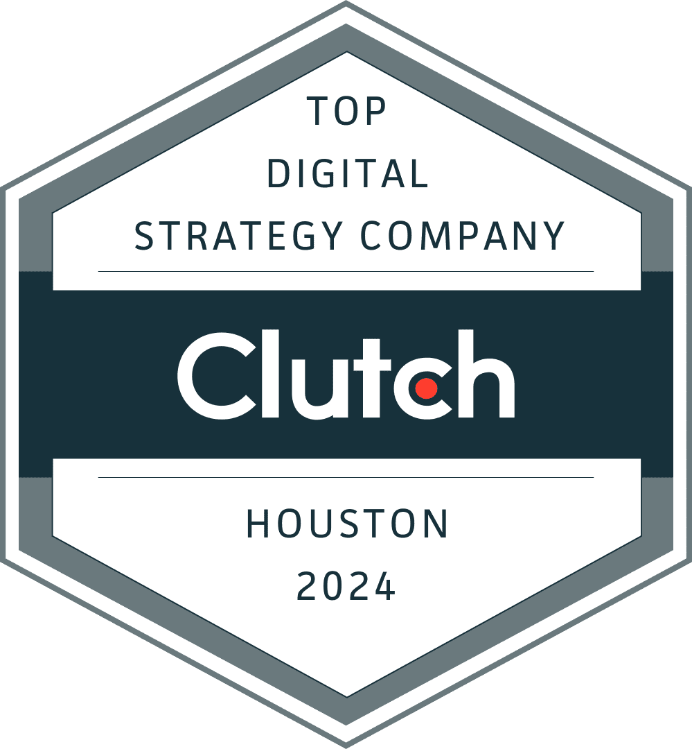 top clutch.co digital strategy company houston 2024