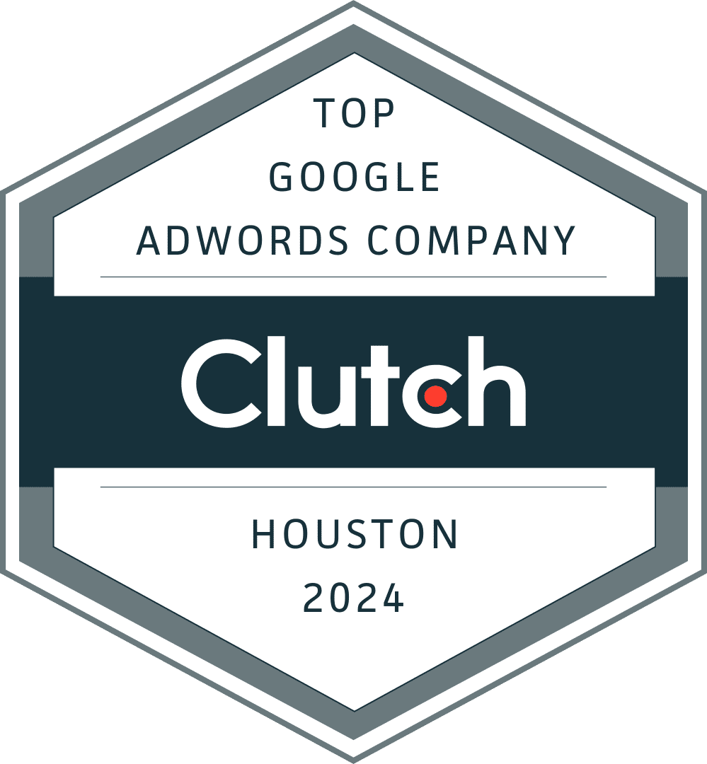 top clutch.co google adwords company houston 2024