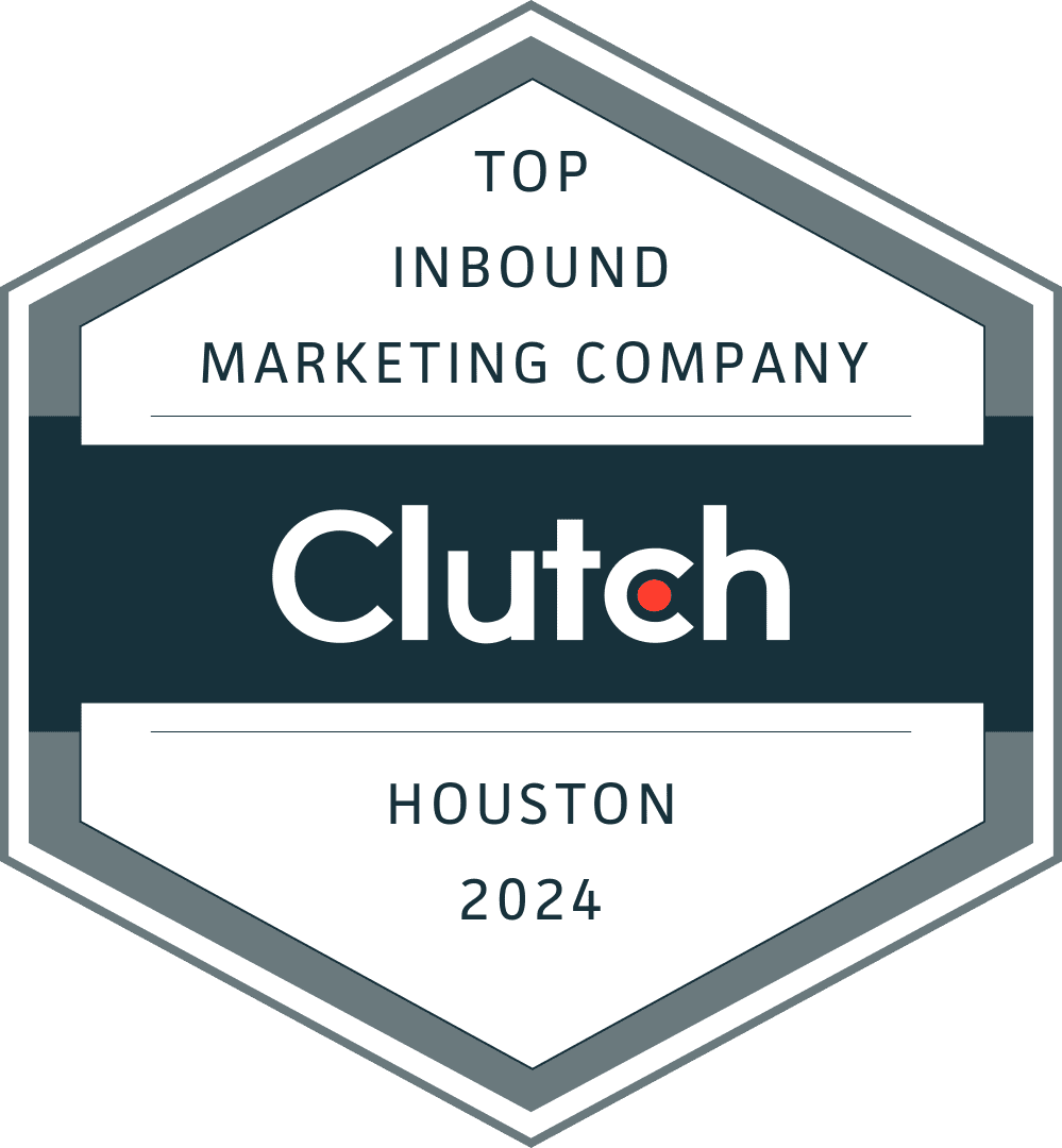 top clutch.co inbound marketing company houston 2024