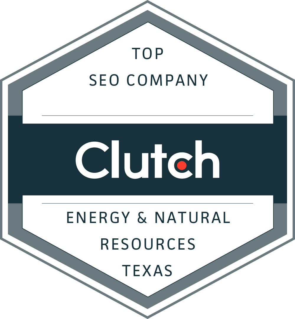 top clutch.co seo company energy natural resources texas 1