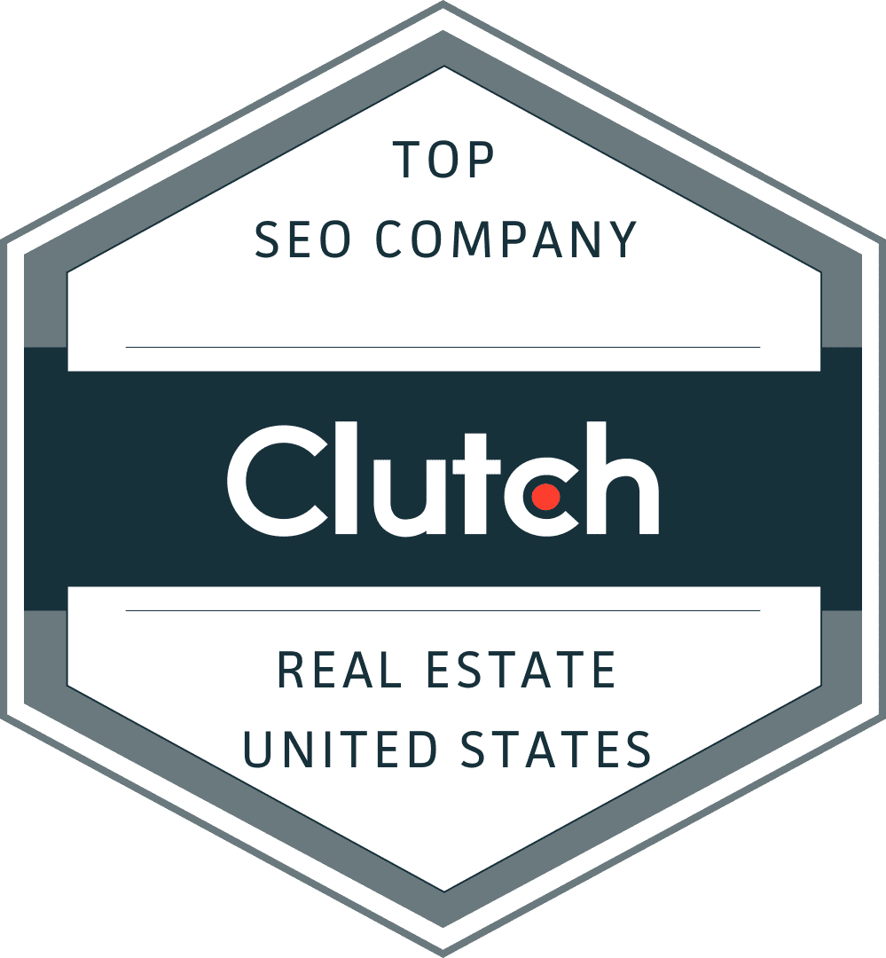 top clutch.co seo company real estate united states