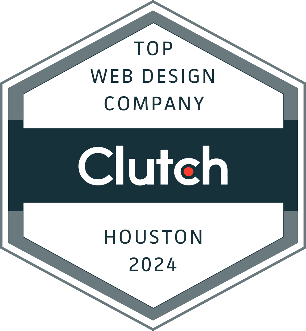 top clutch.co web design company houston 2024