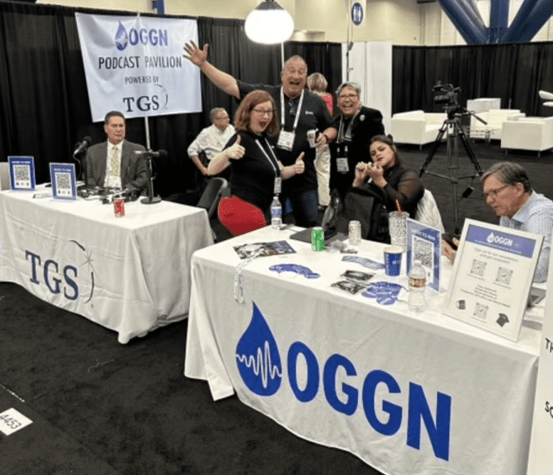 OGGN booth Oil and Gas Conference