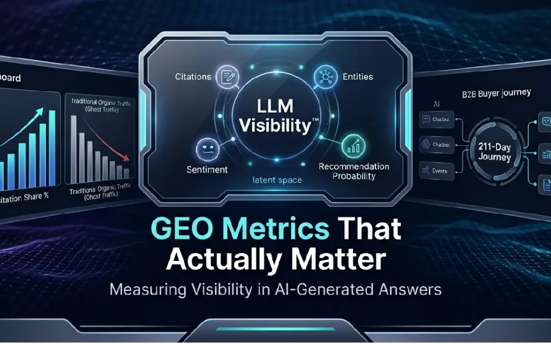 GEO Metrics That Actually Matter: Measuring Visibility in AI-Generated Answers