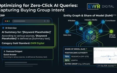 Optimizing for Zero-Click AI Queries: How to Capture Intent Before the Prospect Visits Your Site