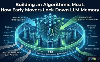 Videography Agency | Top Rated Video Production Services | EWR Digital 32 Building an Algorithmic Moat: How Early Movers Lock Down LLM Memory